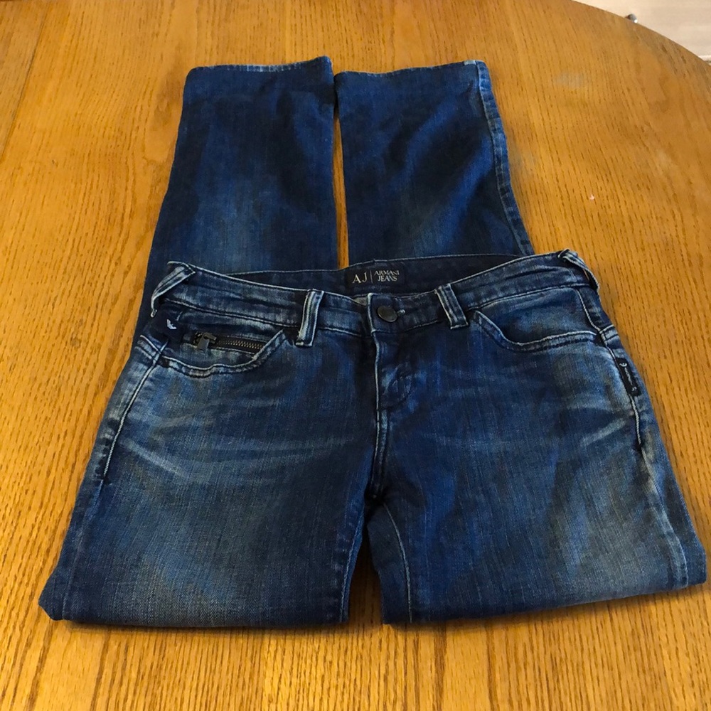 AJ Armani Jeans jeans. Size 26.